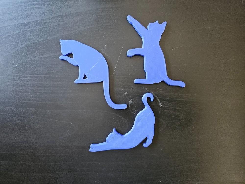 Cat Light Switch Wall Decor