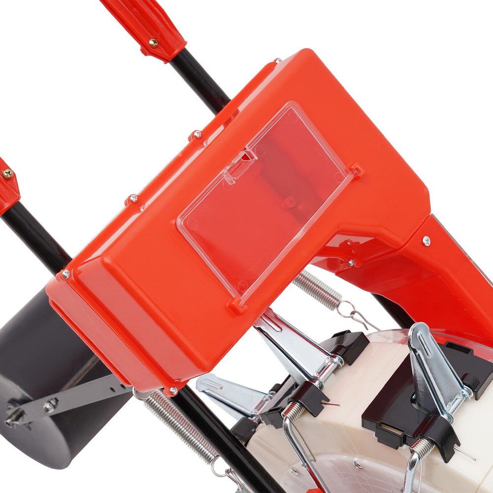 Manual Seeder Hand-held Seeding Hand Push Precision Garden Seed Planter Spreader