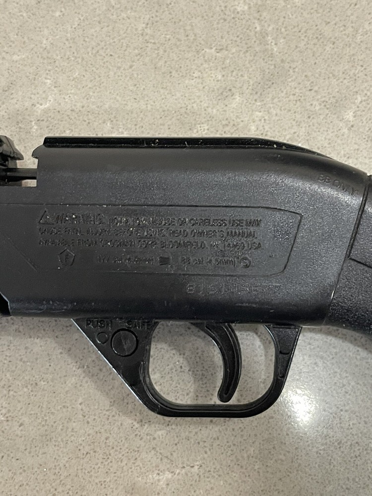 760 Pumpmaster Bb gun