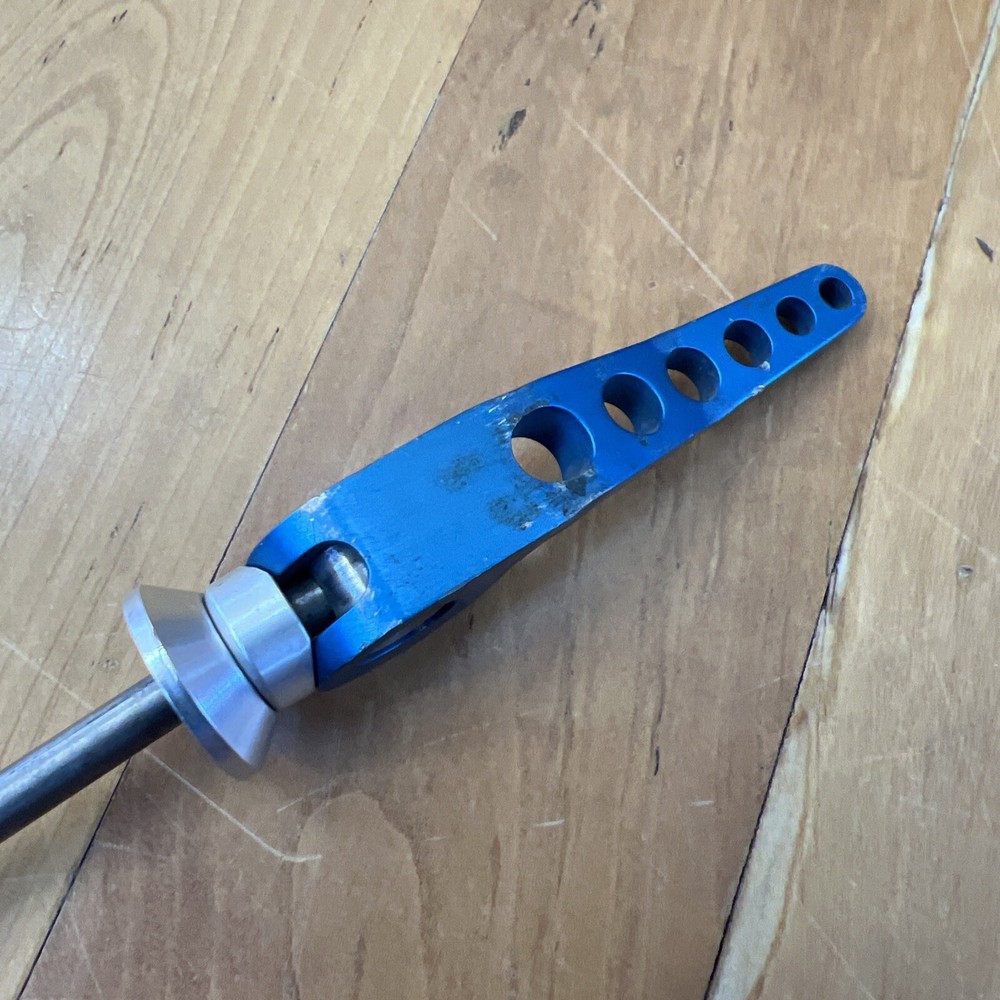 Fast Feather Blue Titanium Rod QR Quick Release Front Skewer USA