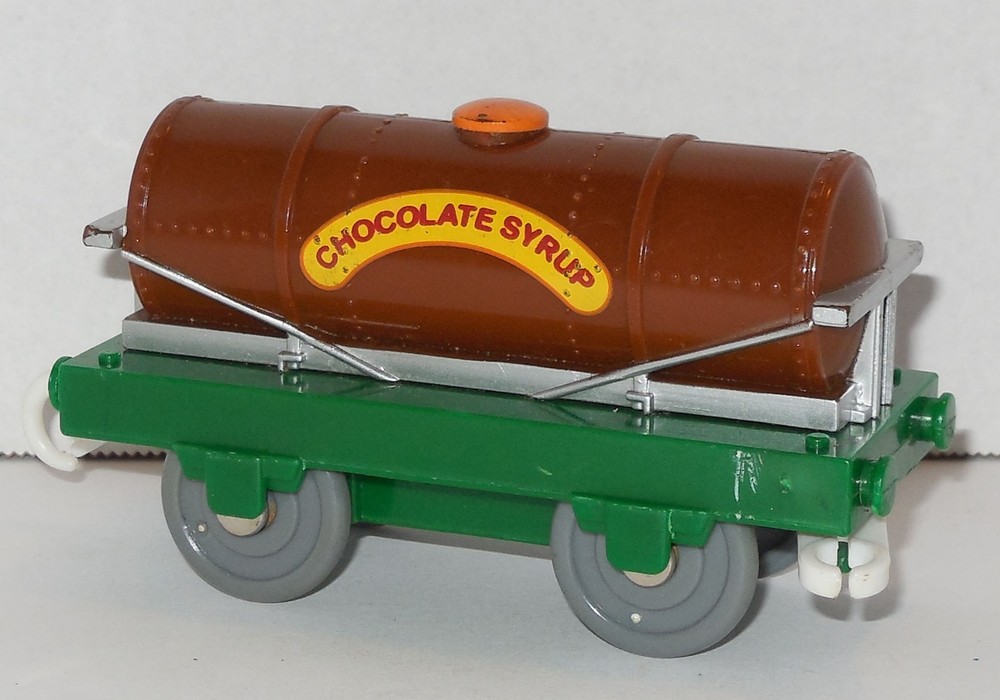 Guilane Thomas The Train TRACKMASTER Chocolate Syrup Car