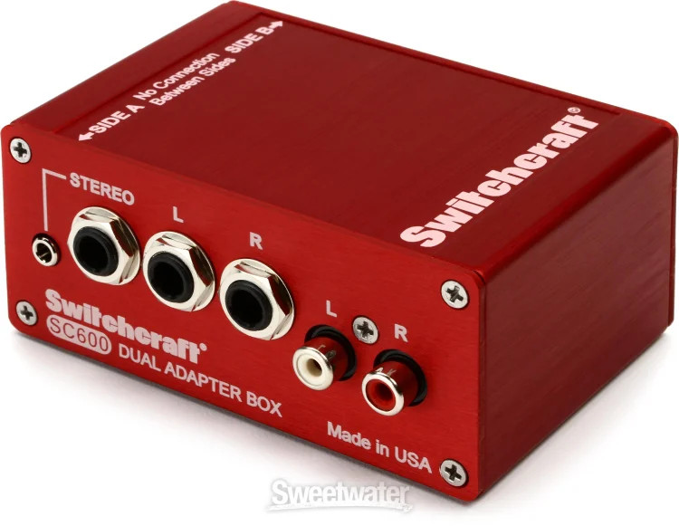 Switchcraft SC600 Dual Adapter Box