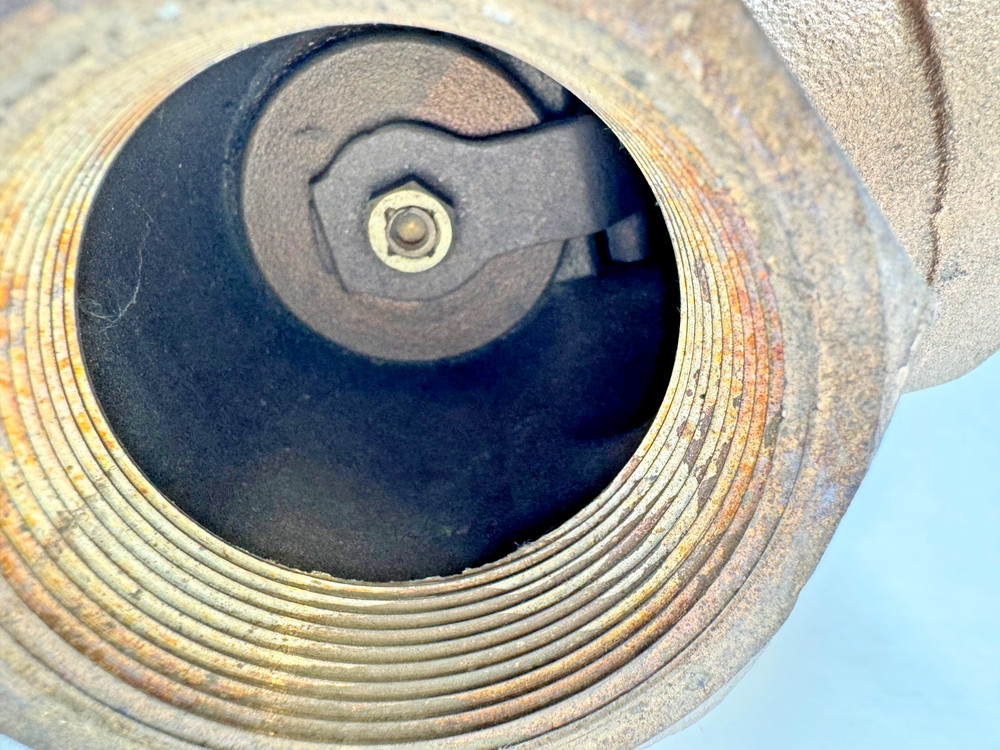 Bronze Swing Check Valve 2" NPT Thread End 125-S / 200-CWP