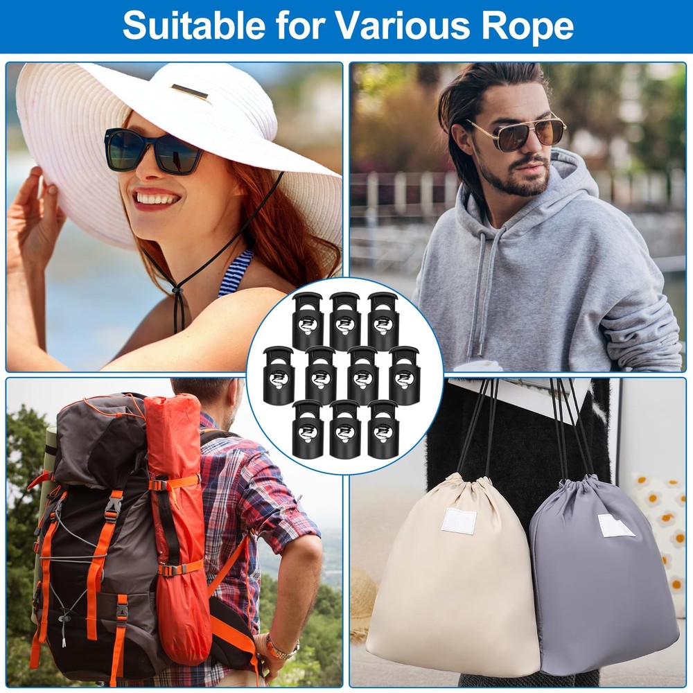 12PCS Drawstring Cord, 57 Inch Drawstring for Sweatpants, Drawstrings Replace...