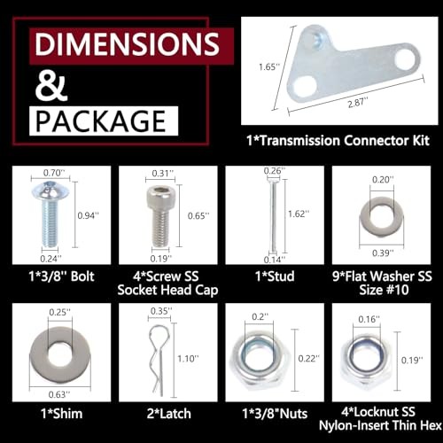 304147 EZ-EFI Cable Mount Kit Carburetor Cable Mount Bracket Throttle Black
