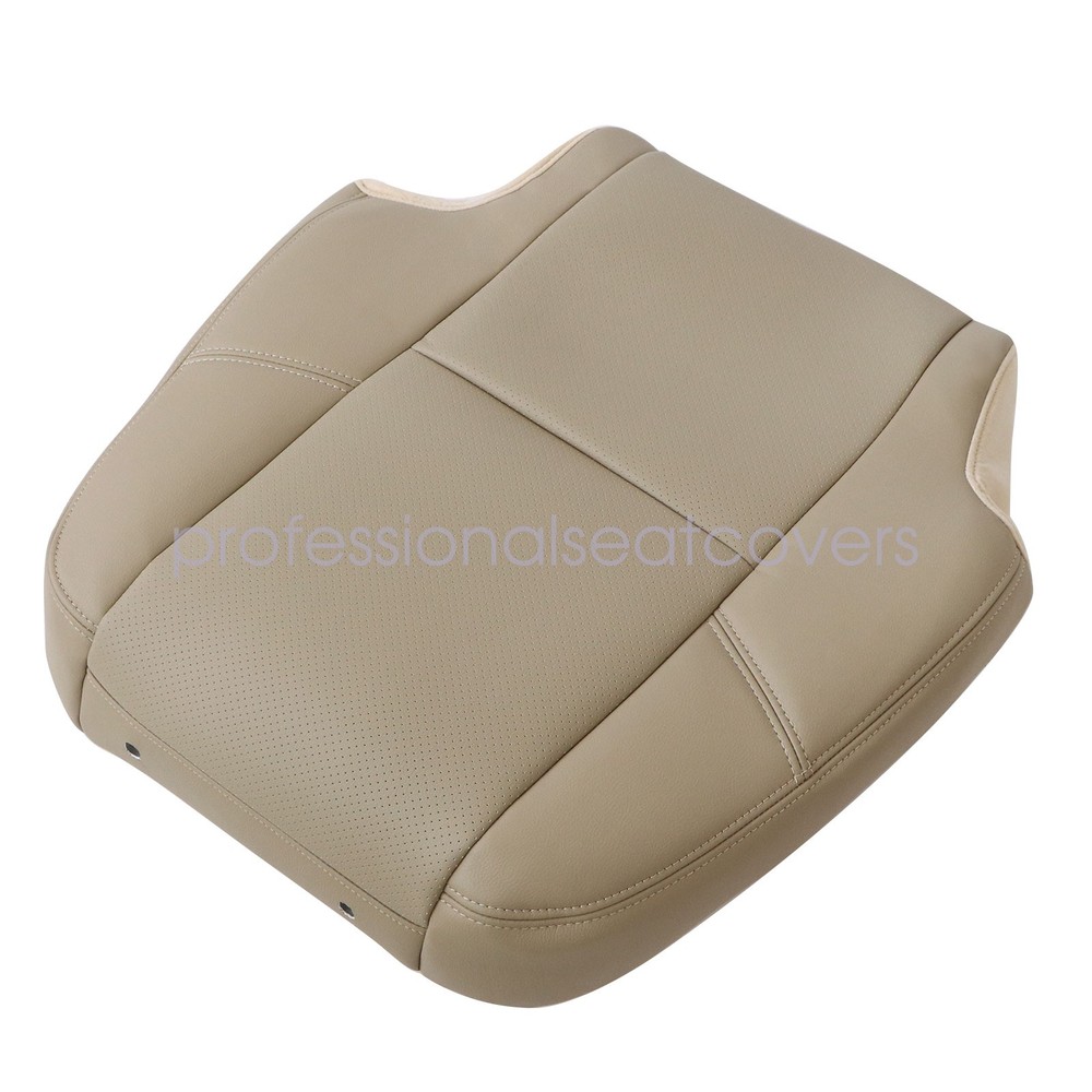 2009-2014 For Cadillac Escalade Front & 2ND ROW Bottom & Top Leather Cover 10PCS