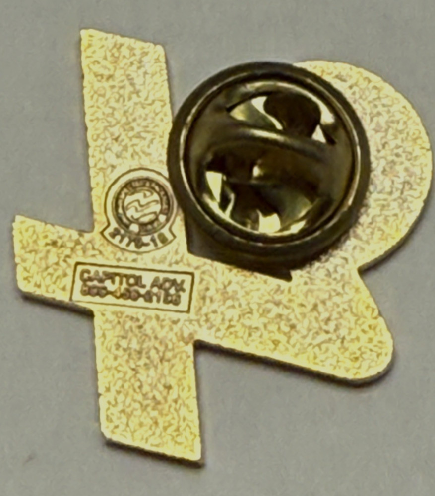 IBEW 4th District Lapel Pin