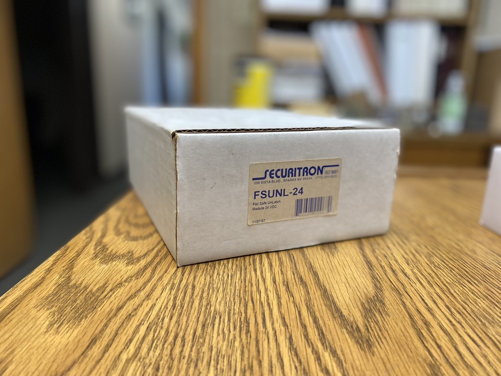Assa Abloy Securitron FSUNL-24, Fail Safe/secure Unlatch Module, 24VDC
