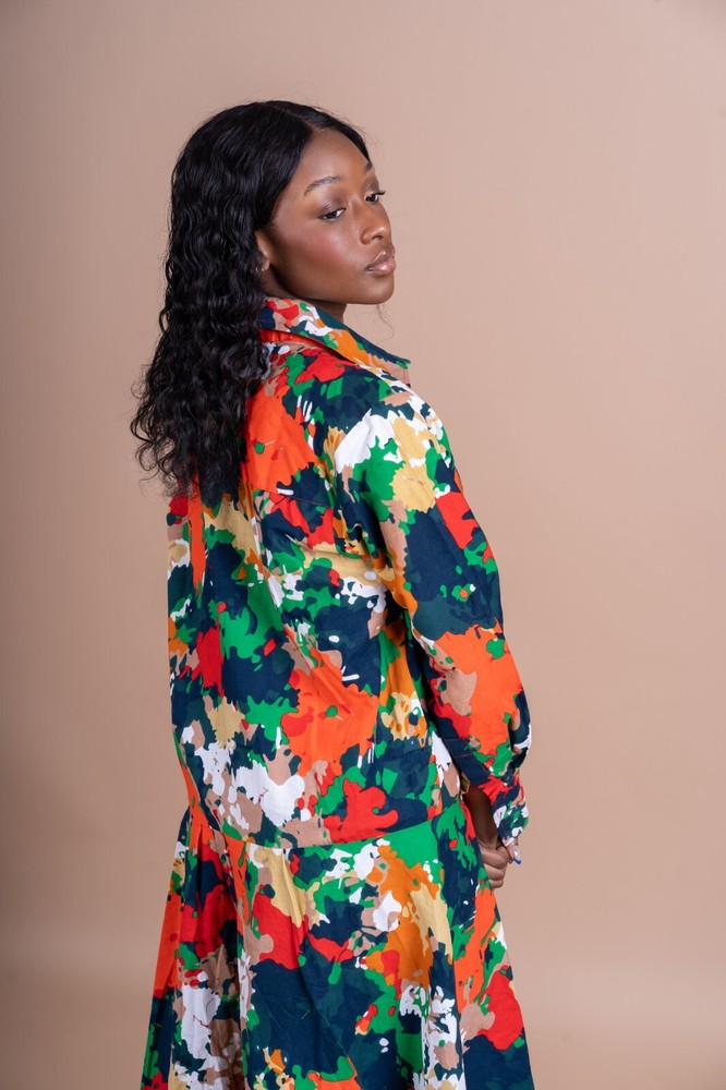Floral Kimono Coats Jacket
