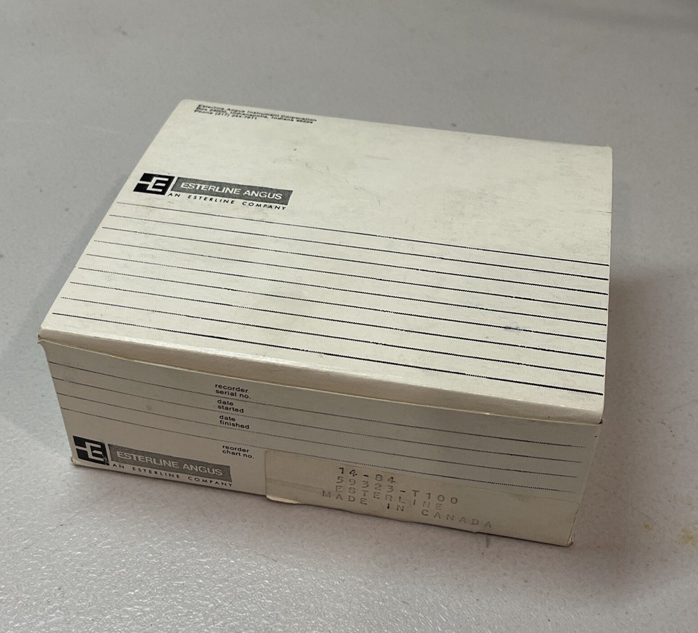 Esterline T-100 59323 Folding Chart Paper