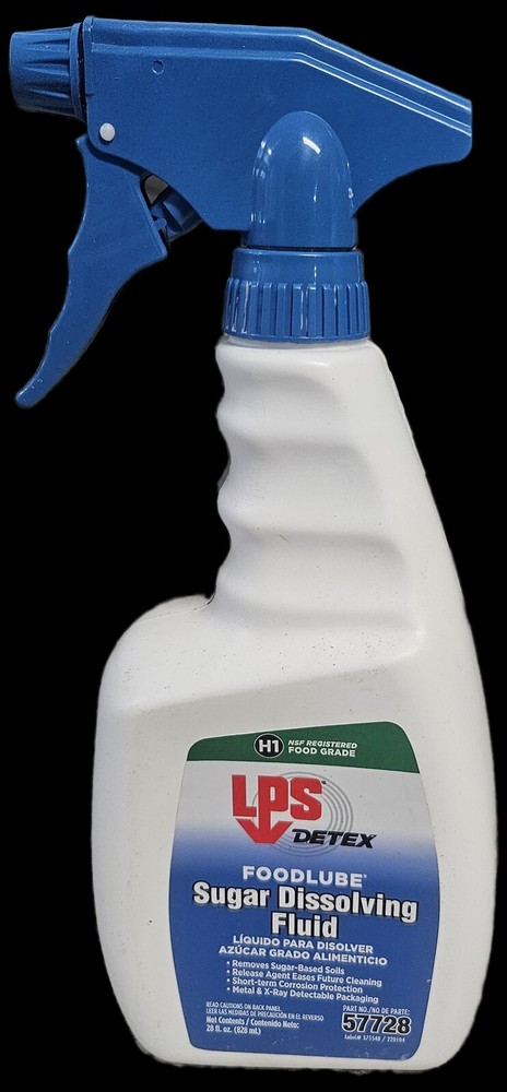 LPS 57728 Sugar Dissolving Fluid, 28oz PK1