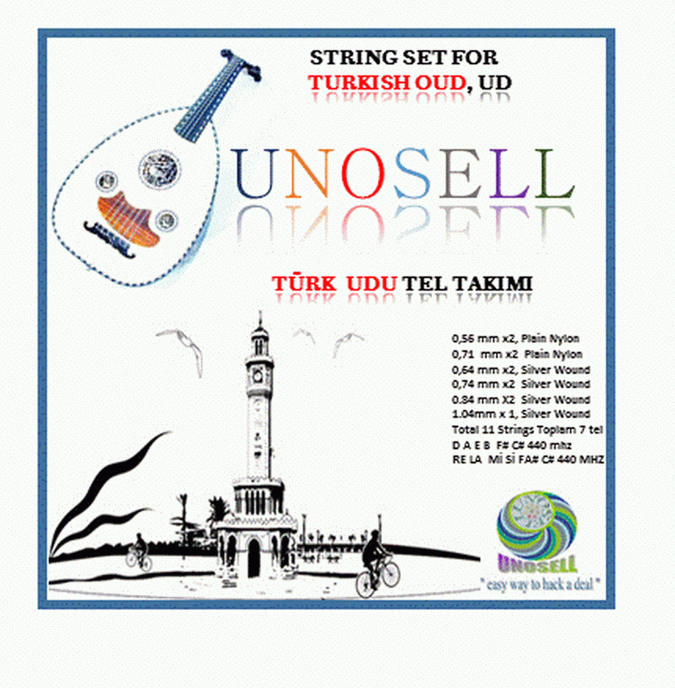String Set For Turkish Oud Ud