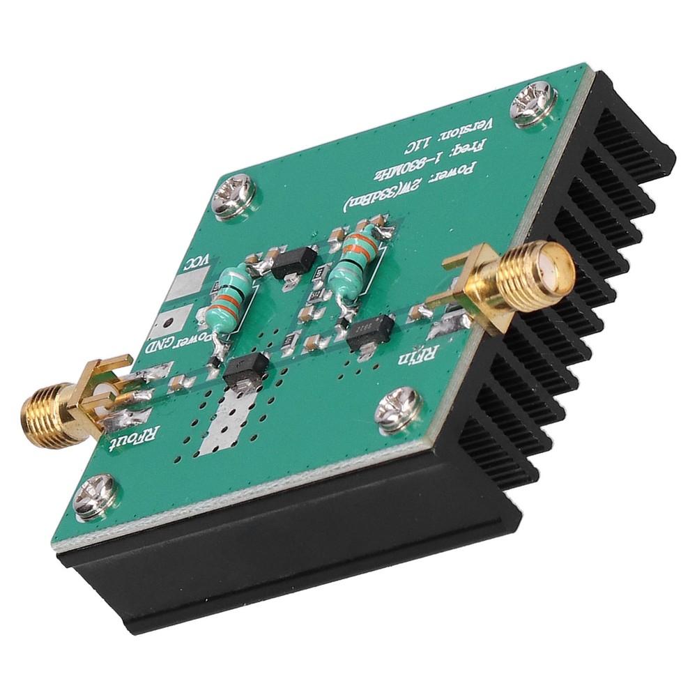 RF Power Wideband Amplifier Amplification Module 1-930MHz Working Frequency