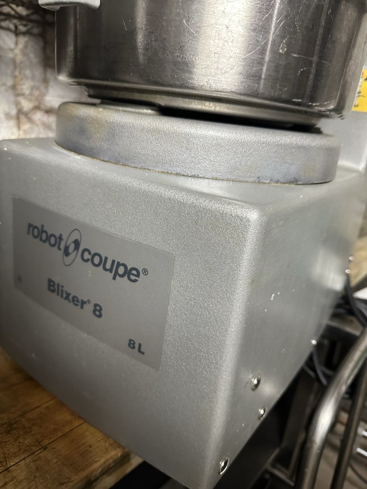 Robot Coupe Blixer 8 Series E Batch Bowl Processor 8L Commercial Food Processor