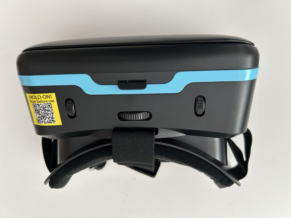 FEEBZ VR Headset for iPhone & Android Virtual Reality Goggles - new in box