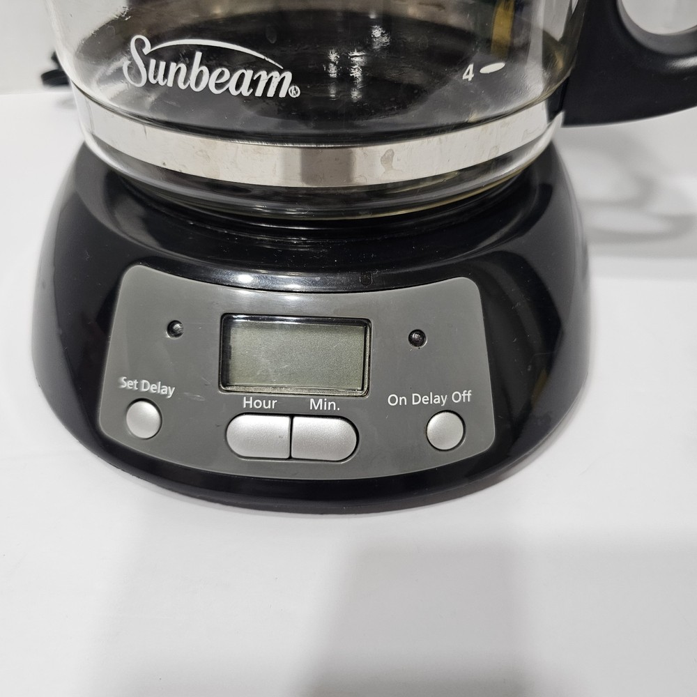 Sunbeam Coffee Maker BVSB-TGX23 12 Cup Tested