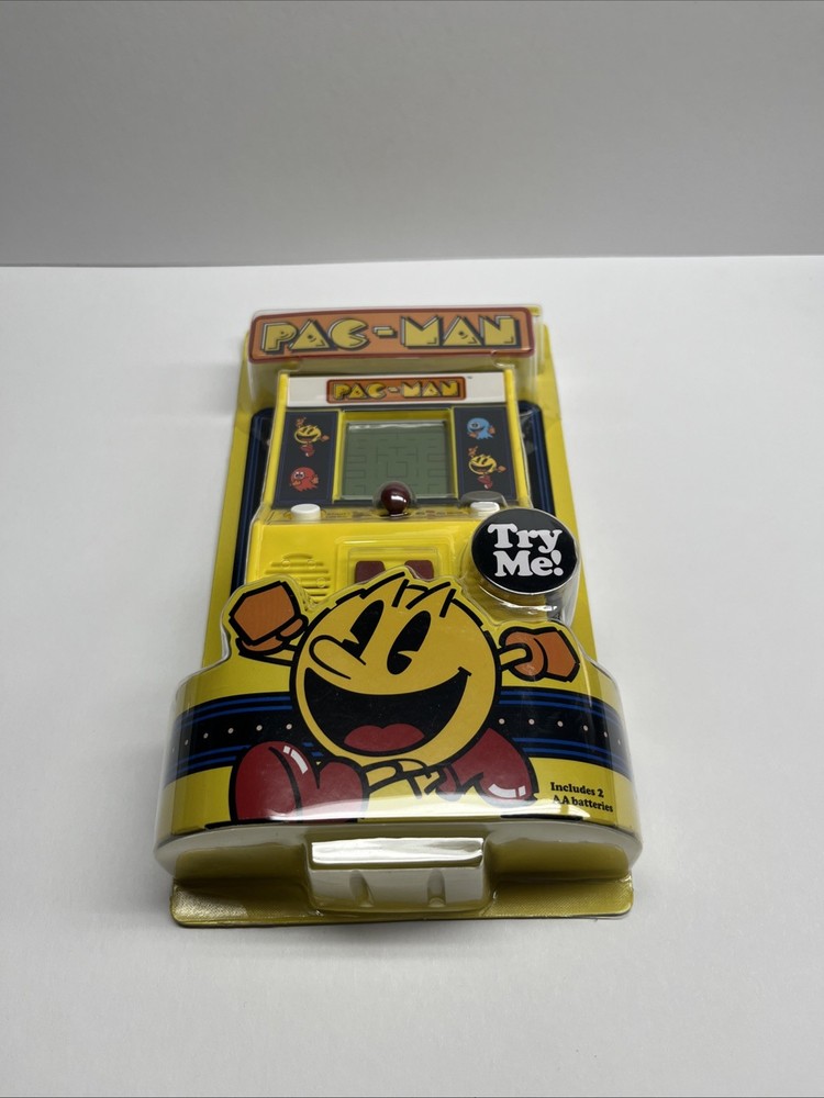 Pac-Man Mini Classic Arcade Game Basic Fun Vintage Pacman Machine