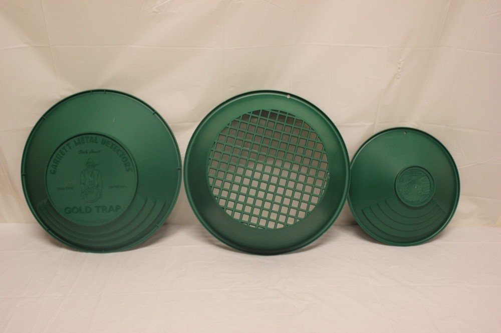 Garrett Gold Panning Kit Complete with Gravity Trap Pan E6