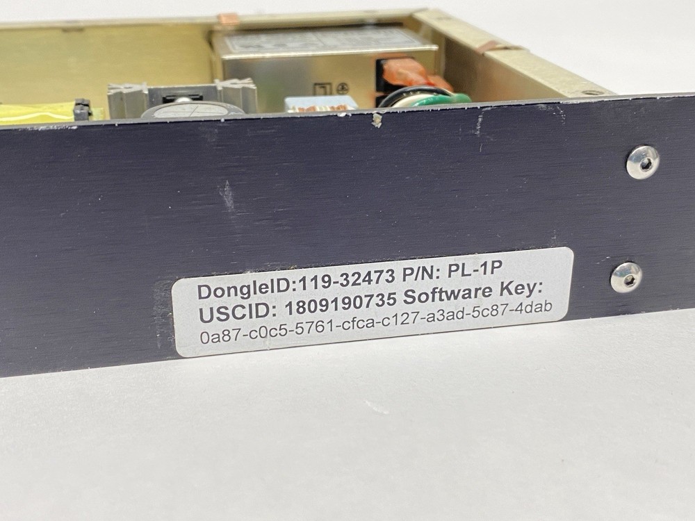 Nutfield Technology PL-1P Laser Control Unit 119-32473