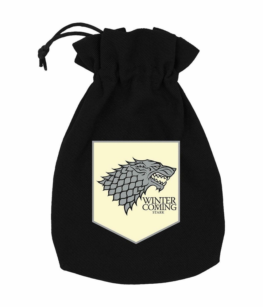 Game of Thrones Dice Pouch: Stark