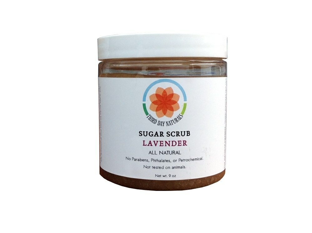 Lavender Sugar Scrub