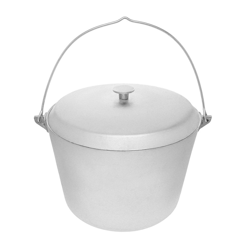 ALUMINUM CAMPING POT, 10 L 338.14 OZ