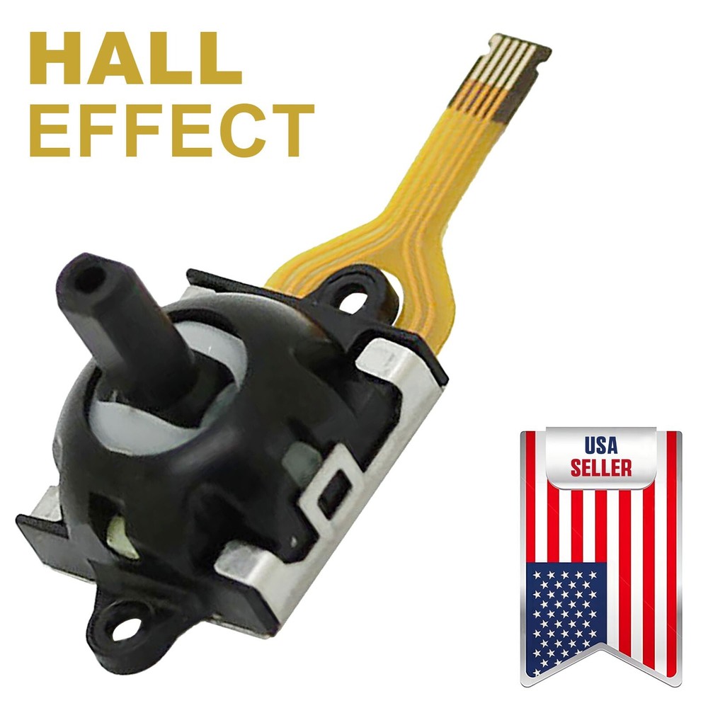 1X / 2X Hall Effect Joystick 3D Analog Thumb Stick Replacement For Asus ROG Ally