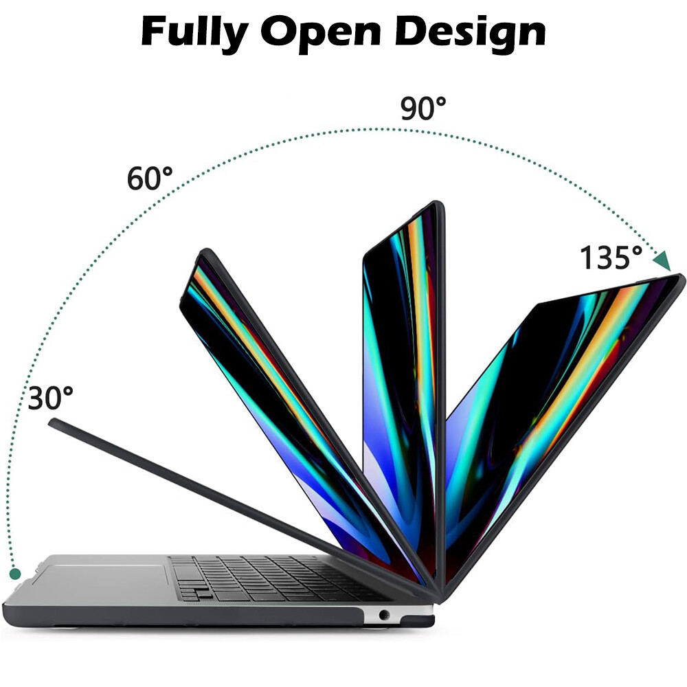Hard Shell Case For Macbook Air 15" A3114 A2941 Keyboard Cover Screen Protector