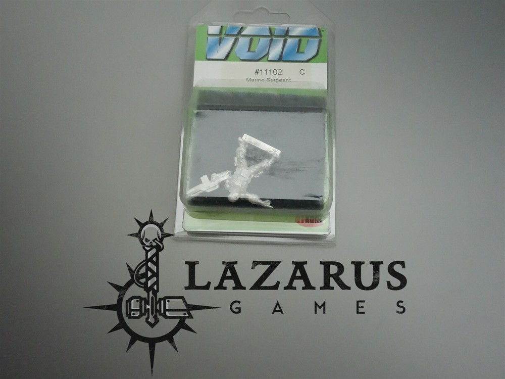 i-Kore VOID: Marine Sergeant #11102 (NiB, oop metal)