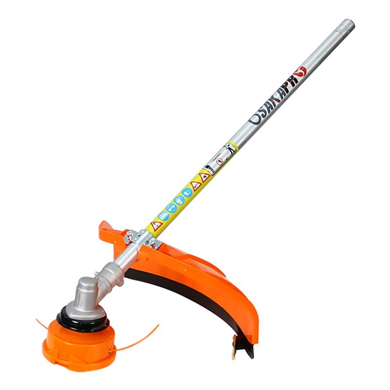 4 in 1 Multi-Functional Trimming Tool ，63CC 2-Cycle Garden Tool System with Gas