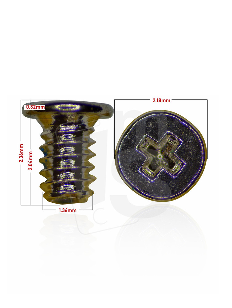 Replacement Screw Box 2.0 Refill [ 2O0 ] (100 Pack)