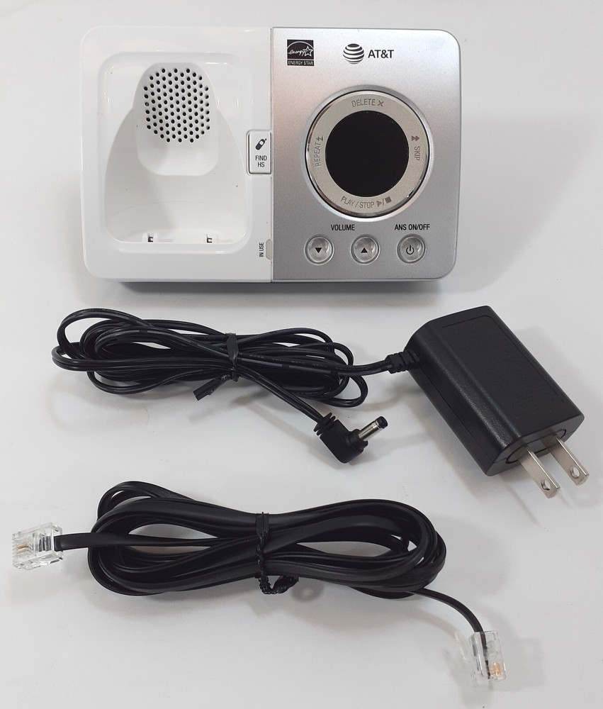 AT&T EL52246  Answering System Base  Caller ID  Call Waiting  Replacement Part