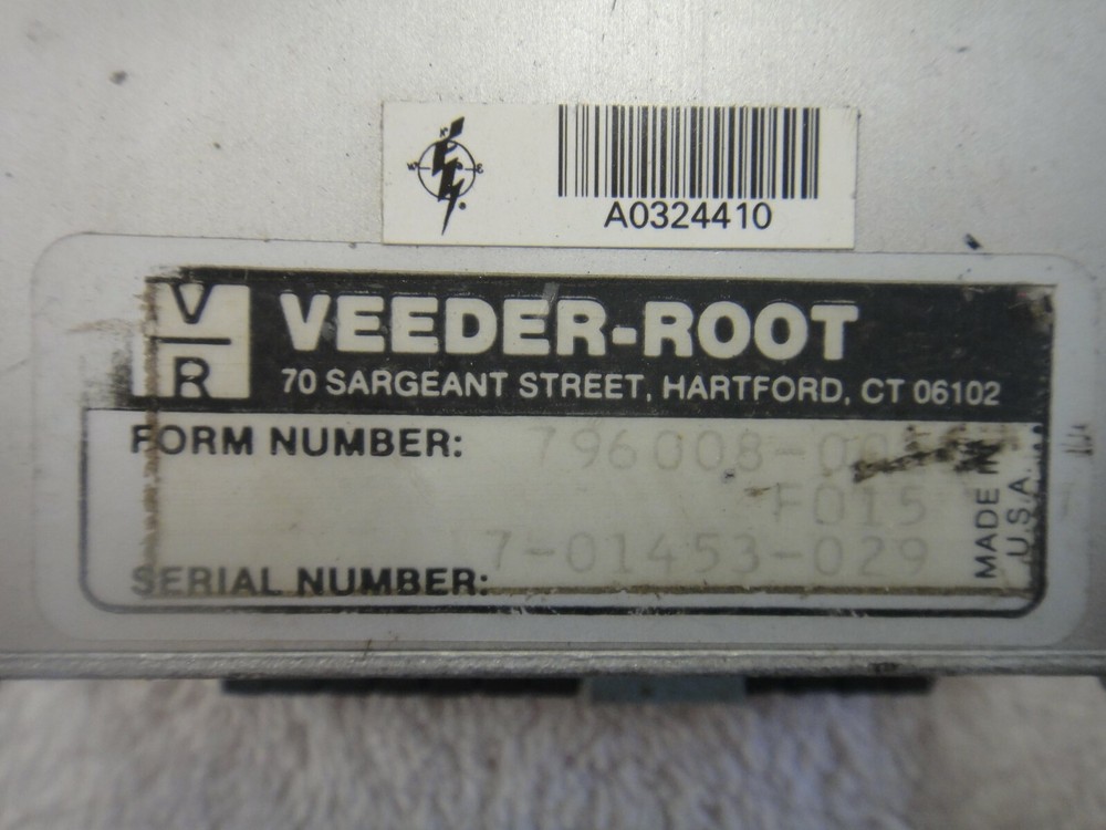 Veeder-Root Programmable Timer Counter 7960 796008-001