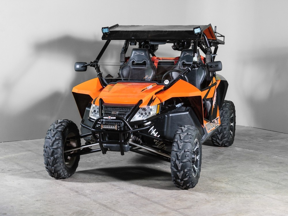 TERRARIDER ARCTIC WILDCAT HALF UTV WINDSHIELD - AR 1/4"
