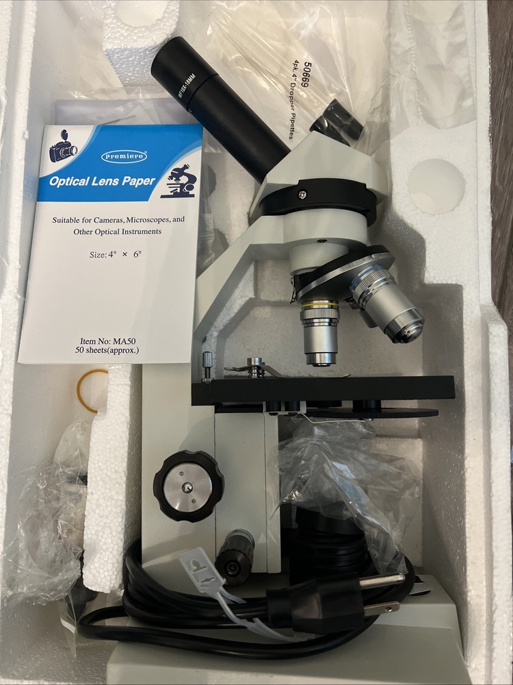 Nature's Workshop Home LED Microscope  Apologia Biology Plug in