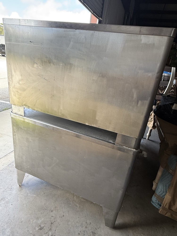 Blodgett 1060 Stone Deck Ovens Double Deck, Natural Gas