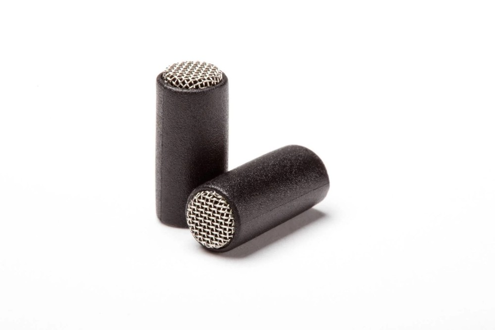Point Source 2-WSCX-BL Molded windscreen cap with wire mesh. Large, 2-Pack Black