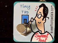 Tiny Cut Footswitch HANDMADE IN USA