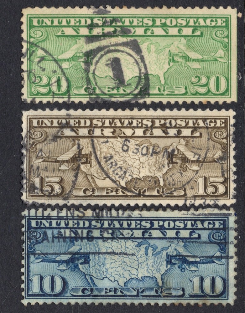 US Scott C7-C9 Used - Straight Edge / Fault - CV 4.85$