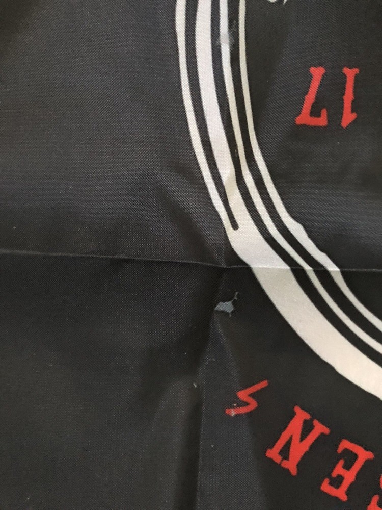 Bones Brigade Skateboard Flag Limited Signed Edition With Production Errors