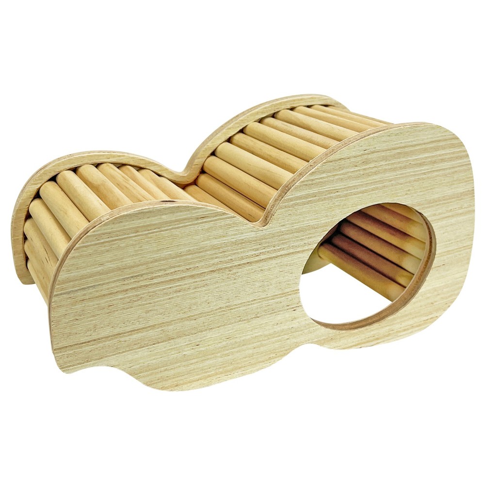 Hide-A-Way Climber - Fun & Unique Cage Accessory for Hamsters, Degus, Gerbils