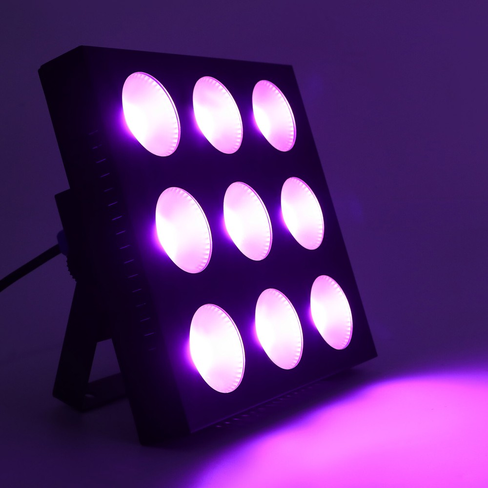 LED 4-In-1 DJ Light Stage Projection Effects Lamp Rectangular Stage Light RGBW