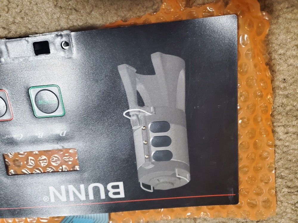 Bunn Switch Membrane 35242.0000 Digital Brewer Control Panel Button 20 Pin Cable