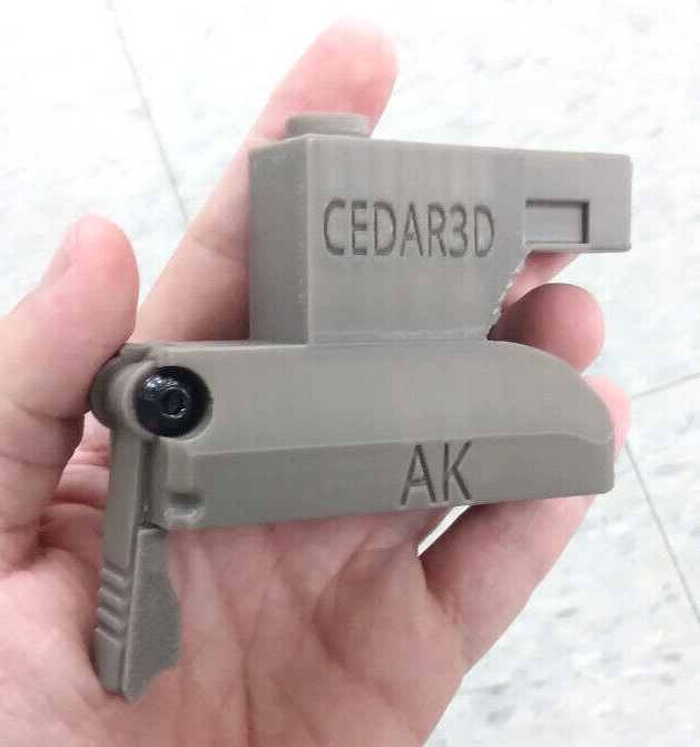 CYMA / LCT AK AEG Odin Speedloader Adapter (Tan)