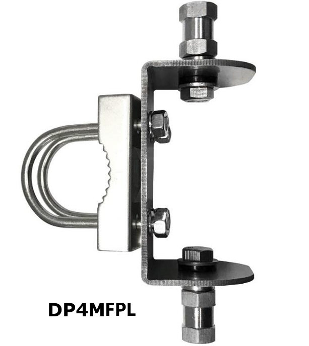 ProComm DP4MFPL Universal Dipole Antenna Mount w/Lug Studs & 1’ Female UHF Cable