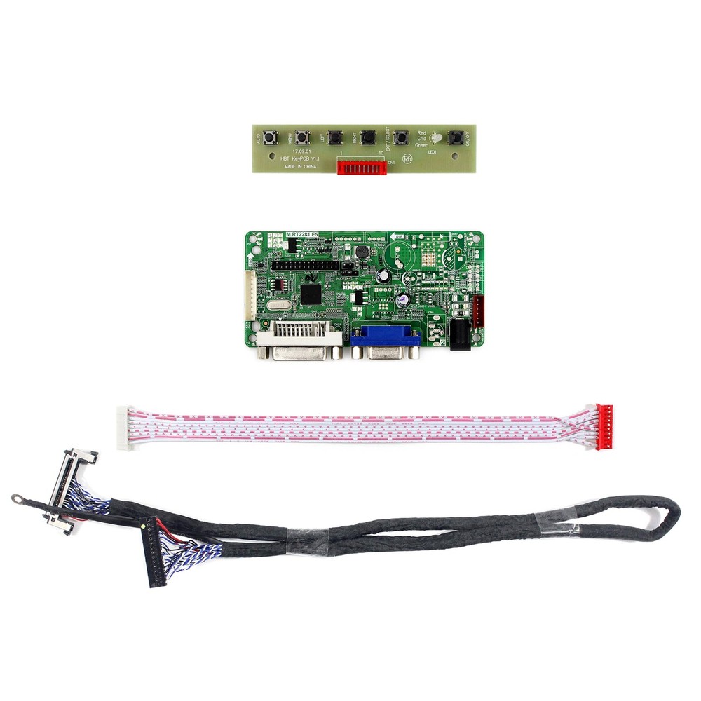 DVI VGA LCD Controller Board For 32" LCD Panel P320HVN01.0 P320HVN01.1