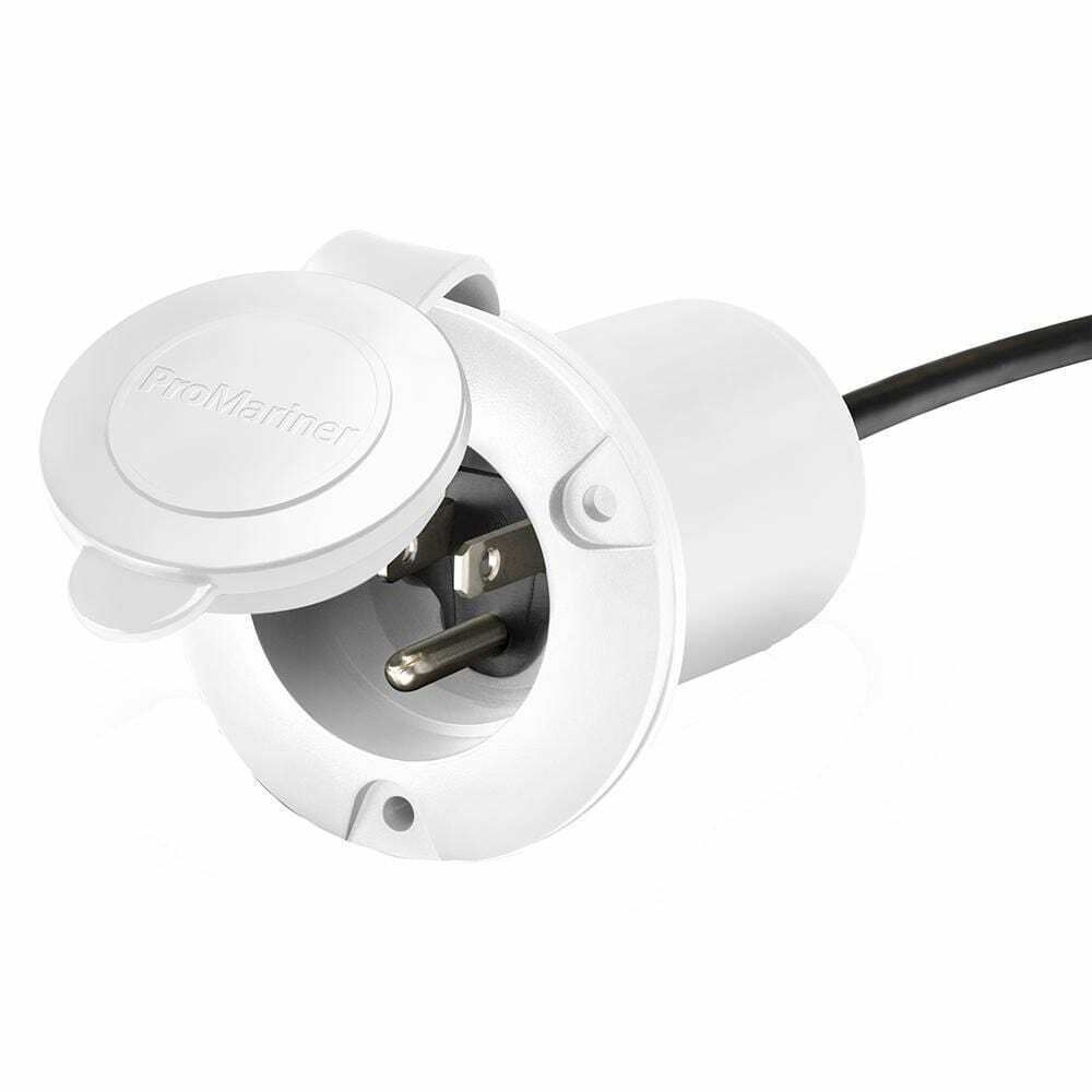Promariner White Universal AC Plug #51310