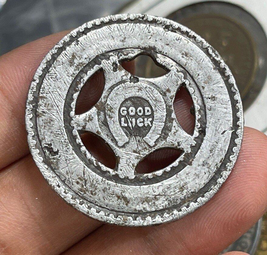 Early US Good Luck Medal