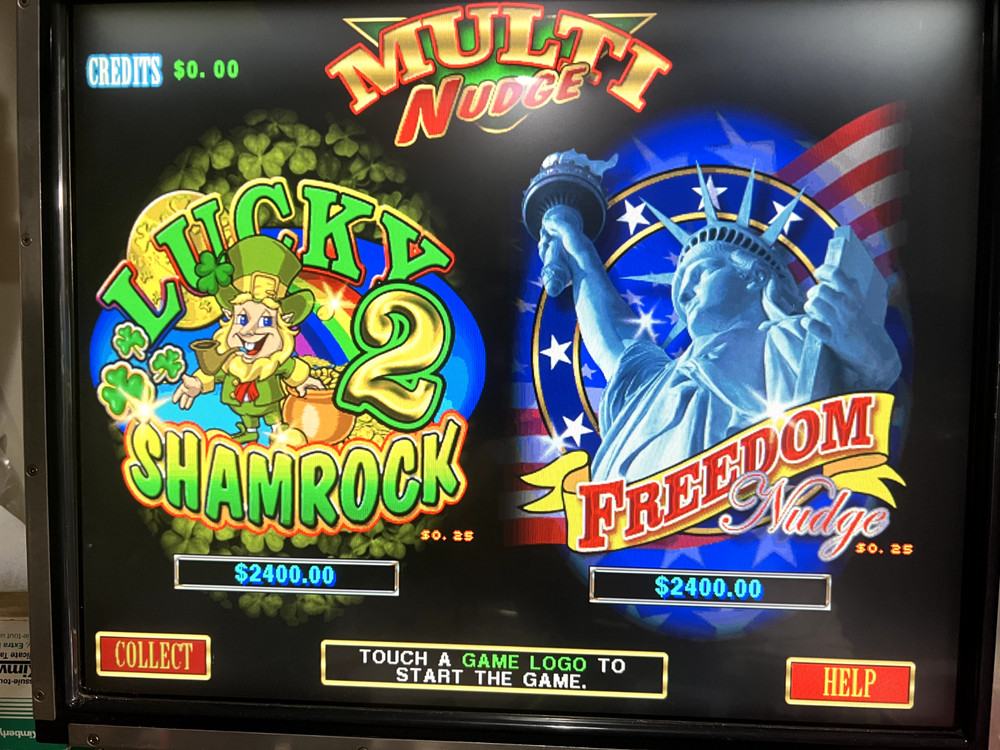 LUCKY SHAMROCK 2   -    CFX340M