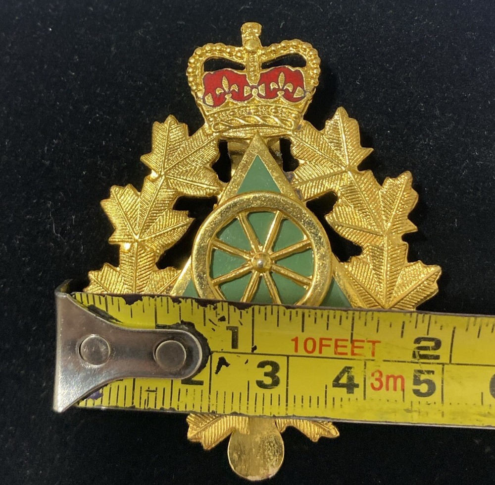 Canadian Forces DND Transport Cap Badge